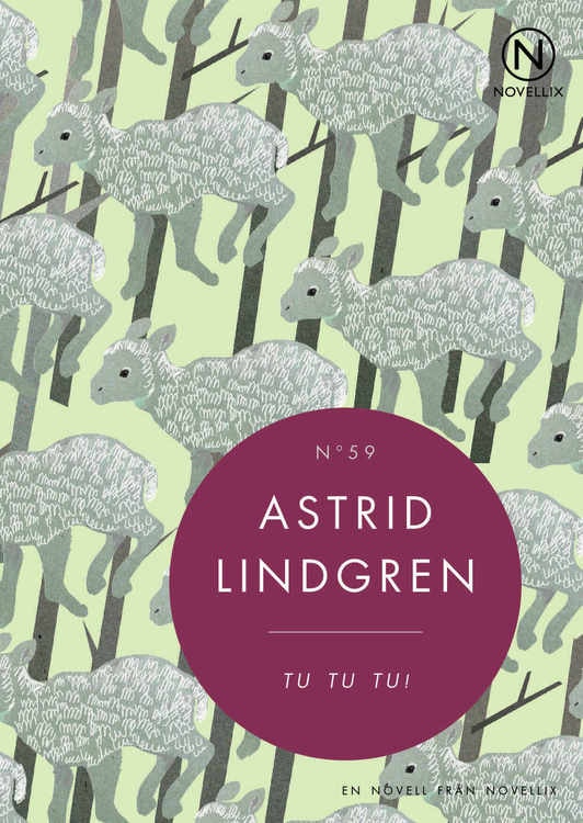 Novellix presentask - Fyra noveller av Astrid Lindgren