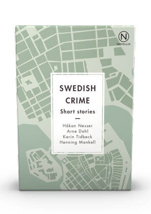 Novellix presentask - Four Swedish Crime Stories