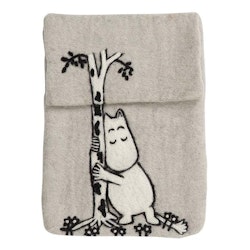 Klippan Yllefabrik iPad-fodral Moomin Tree hug