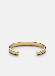 Skultuna Icon Cuff armband gold plated