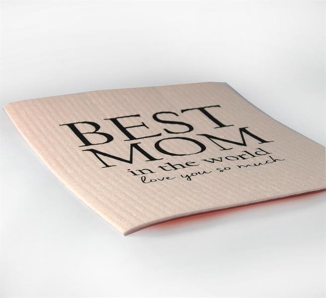 Mellow Design disktrasa "Best Mom" rosa