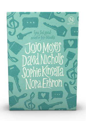 Novellix presentask - Fyra Feel good noveller