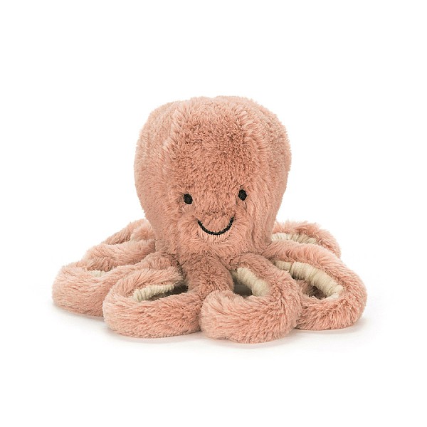 Jellycat mjukisdjur Odell Octopus baby