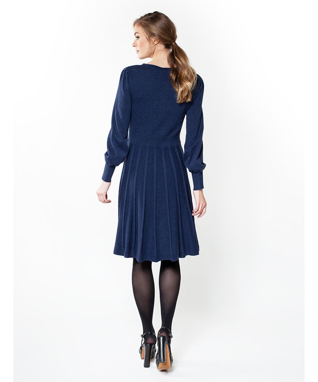 Jumperfabriken Denise dress navy