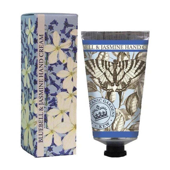 KEW Gardens Bluebell & Jasmine Hand Cream 75 ml