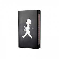Design Kristina Stark Hommage Mini tändsticksfodral svart
