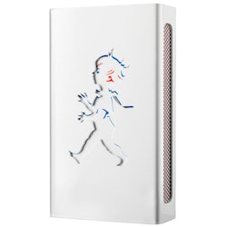 Design Kristina Stark Hommage tändsticksfodral vit