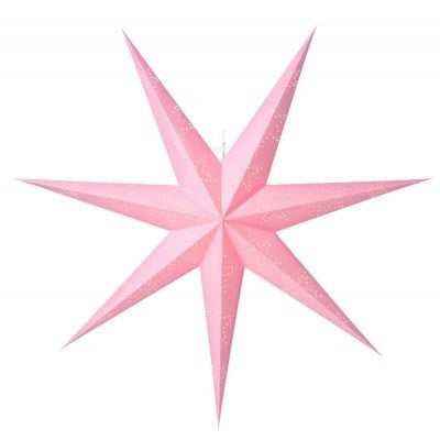 Watt&Veke julstjärna Estelle 80 rosa