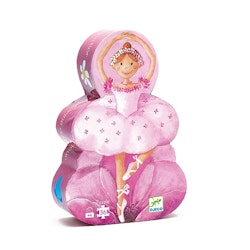 Djeco siluettpussel Ballerina