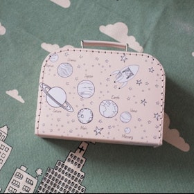 Pellianni Space Bag pink