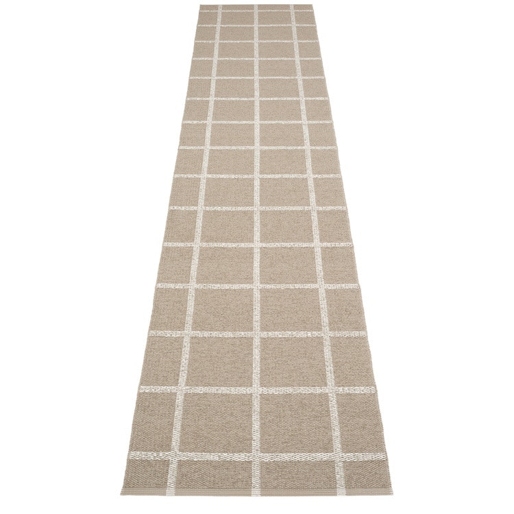 Pappelina matta Ada Dark Linen · Stone metallic