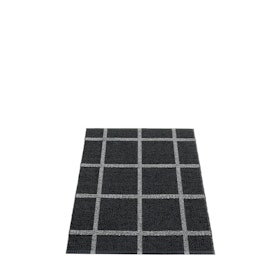 Pappelina matta Ada Black · Granit metallic 70x100 cm