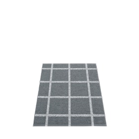 Pappelina matta Ada Granit · Grey metallic 70x100 cm