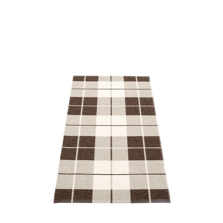 Pappelina matta Ed Dark brown · Linen · Vanilla