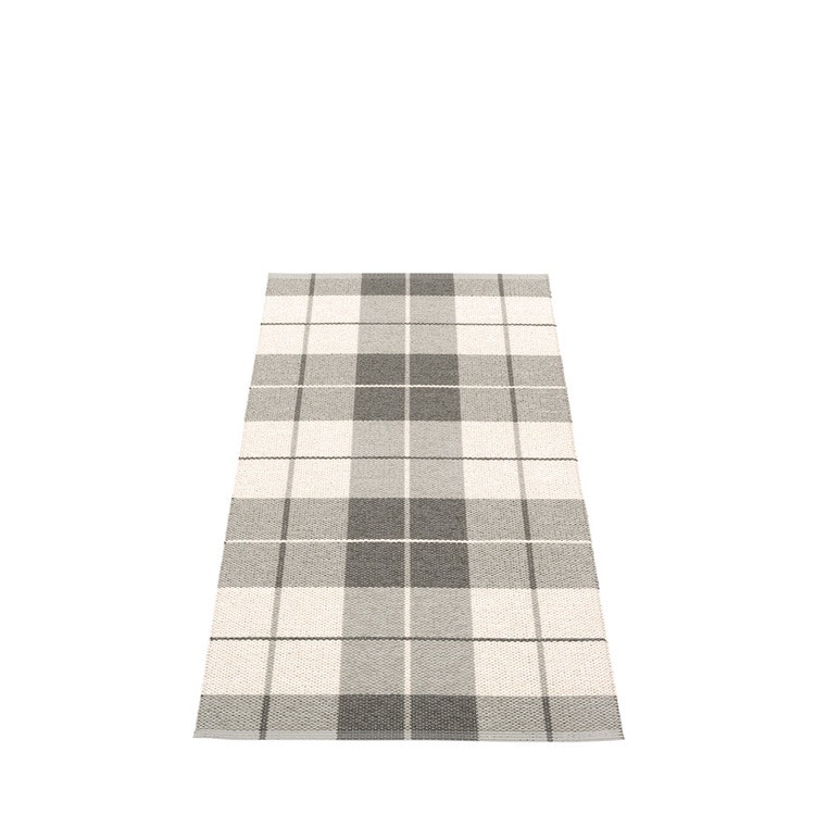 Pappelina matta Ed Charcoal · Warm grey · Vanilla