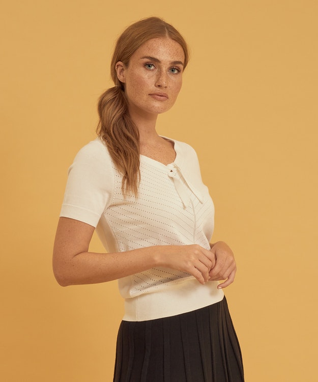Jumperfabriken Tyra jumper white