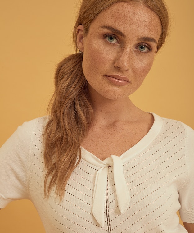 Jumperfabriken Tyra jumper white