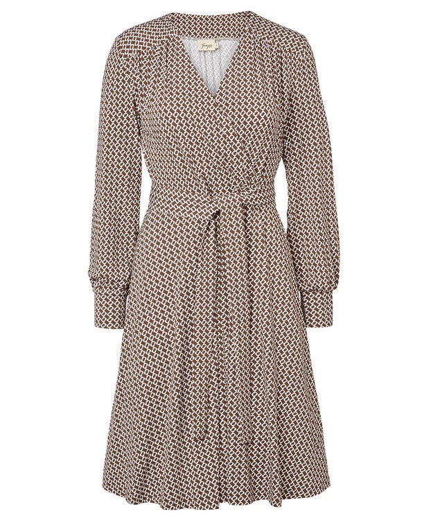 Jumperfabriken Tina dress brown