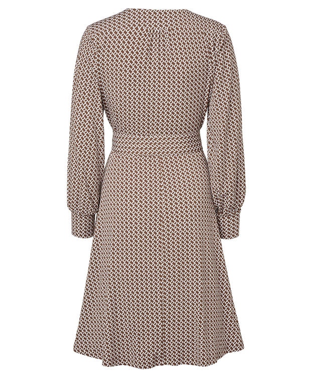 Jumperfabriken Tina dress brown