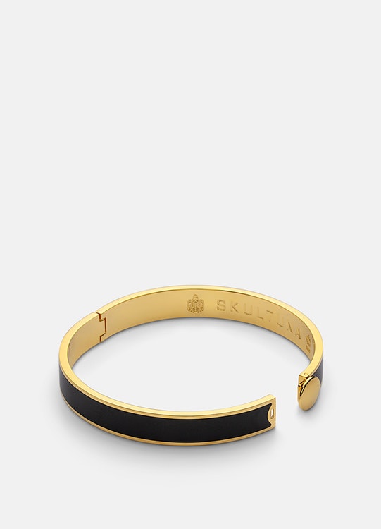 Skultuna Plain Bangle armband svart