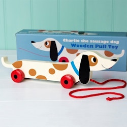 Pull toy Dachshund Charlie