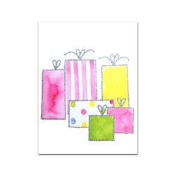 Nobhilldesigners litet kort Paket rosa