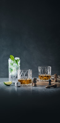Orrefors City Ice cubes 4-pack