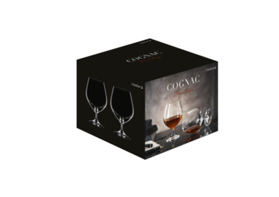Orrefors Cognac 4-pack