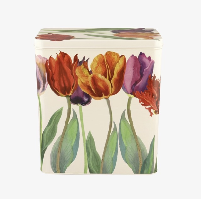 Emma Bridgewater Flowers plåtburk tulips