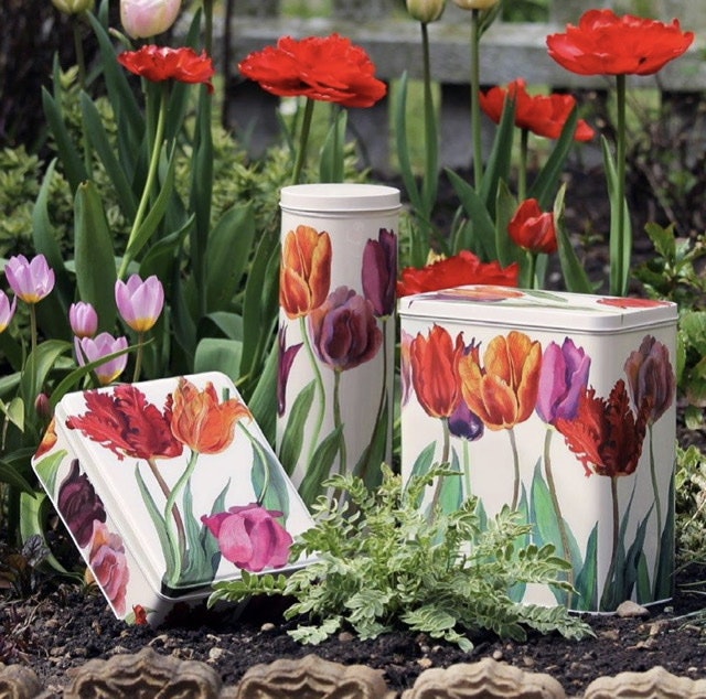 Emma Bridgewater Flowers plåtburk tulips