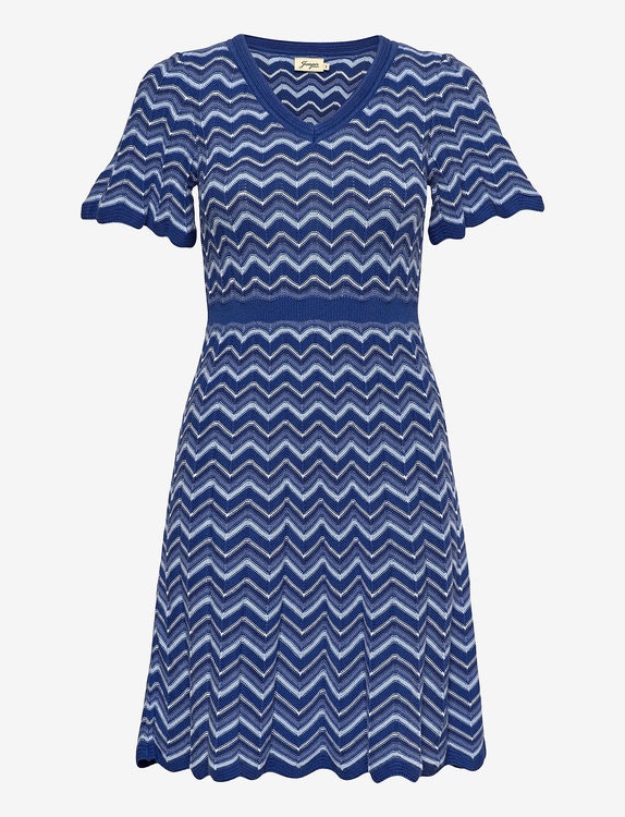 Jumperfabriken Polly dress blue