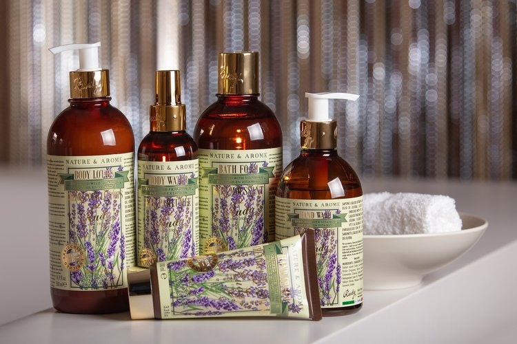 Rudy Perfumes Bath & Shower gel Lavendel & Jojoba 500 ml