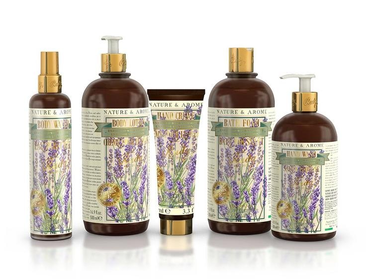 Rudy Perfumes Bath & Shower gel Lavendel & Jojoba 500 ml