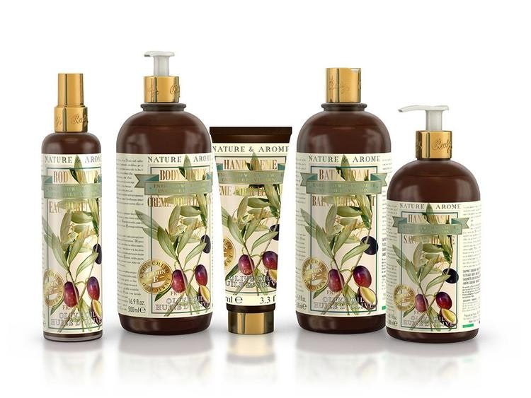 Rudy Perfumes Bath & Shower gel Oliv 500 ml