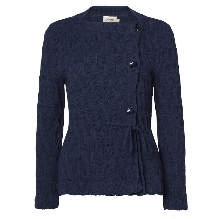 Jumperfabriken Raquel cardigan navy