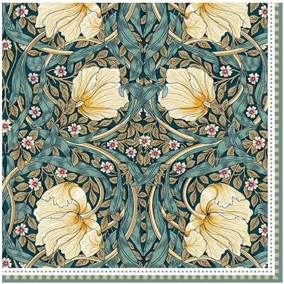 William Morris Pimpernel pappersservett