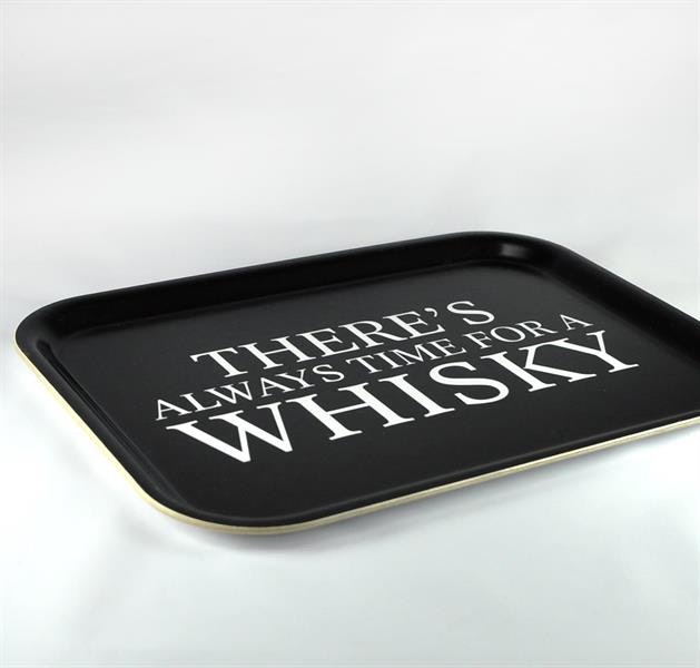 Mellow Design liten bricka Always time for a whisky