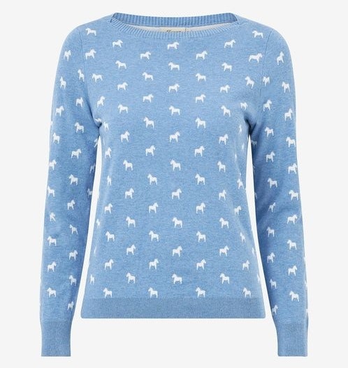 Jumperfabriken Kulla jumper blue