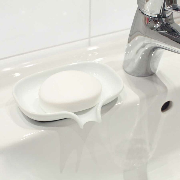 Bosign tvålfat Soap Saver Flow porslin