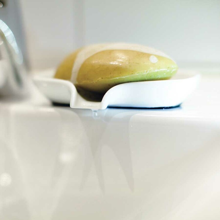 Bosign tvålfat Soap Saver Flow porslin