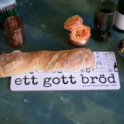 Erika Tubbin skärbräda "Ett gott bröd"