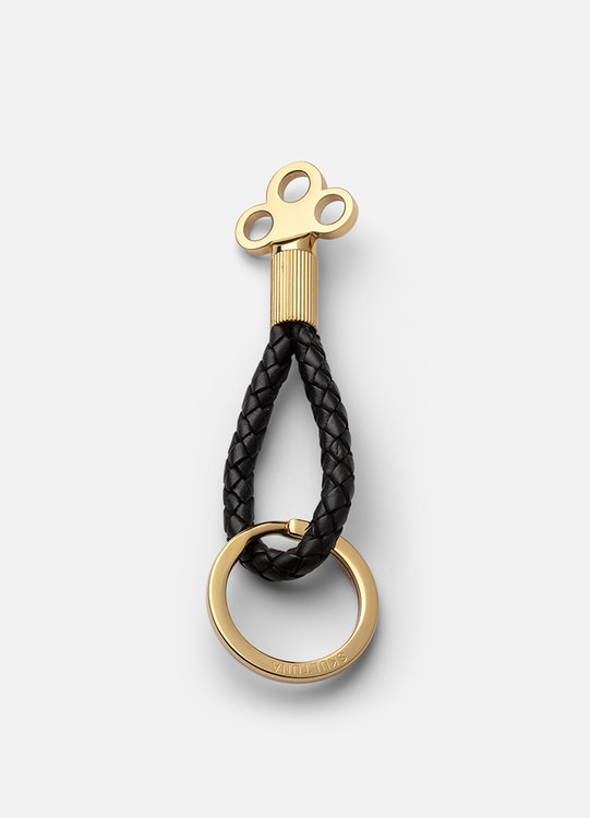 Skultuna Key Holder nyckelring guld - Designbutiken Strängnäs