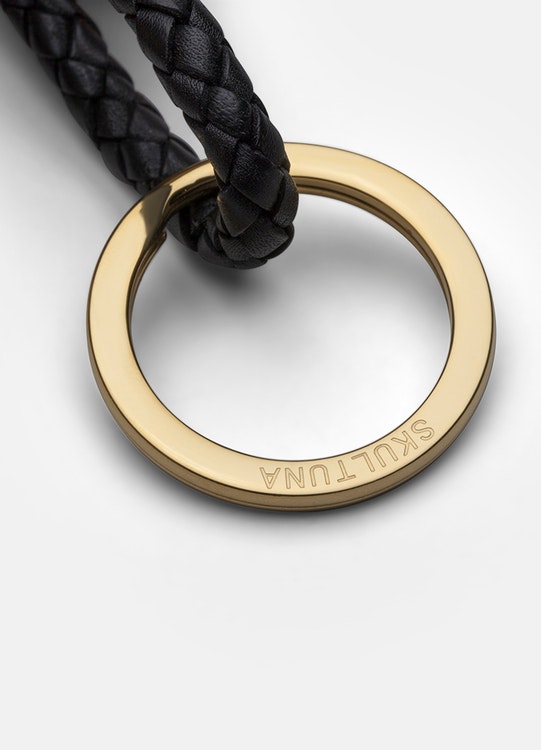 Skultuna Key Holder nyckelring guld - Designbutiken Strängnäs