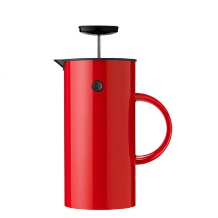 Stelton Kaffepress röd