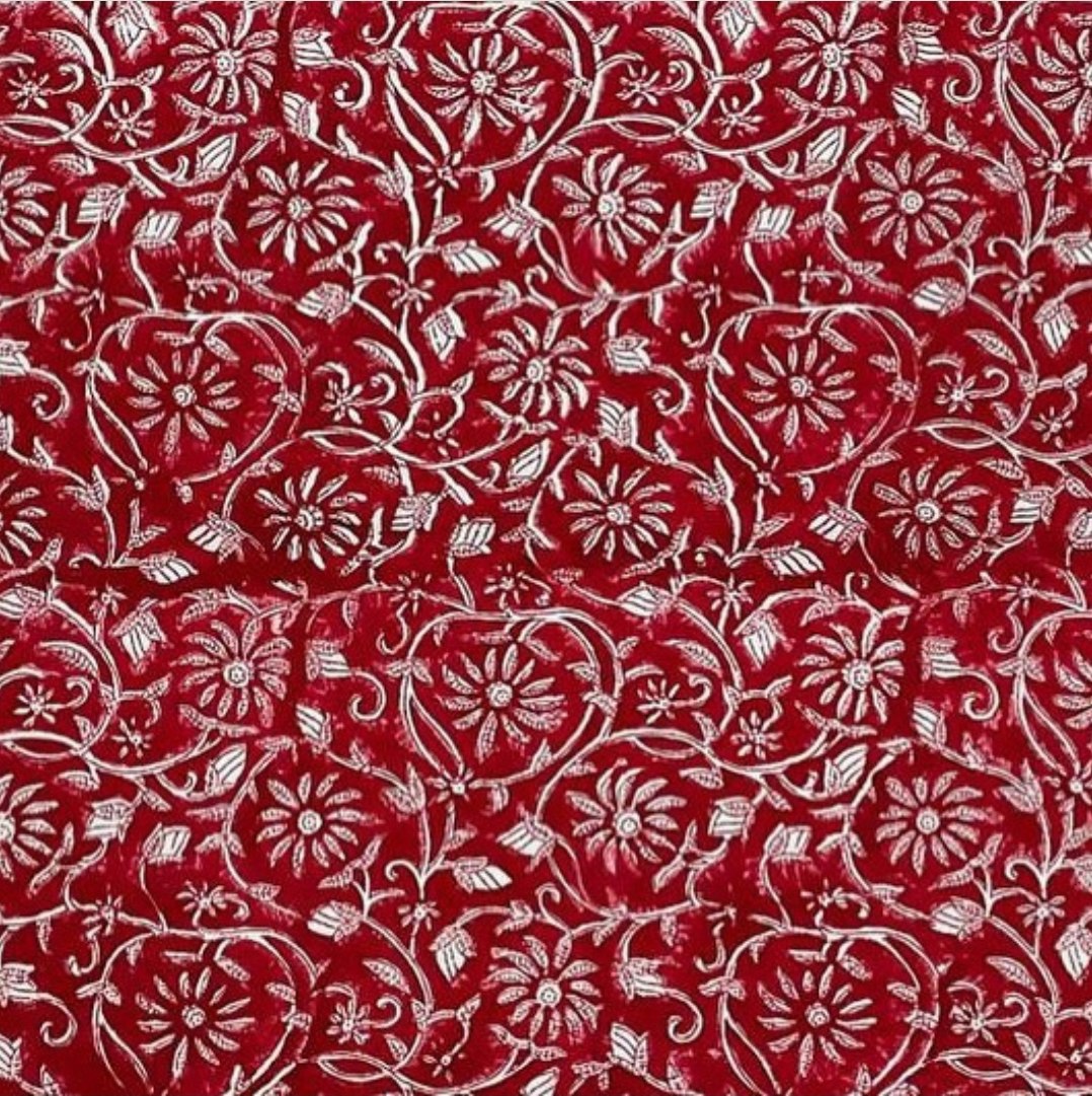 Chamois Margerita duk Red