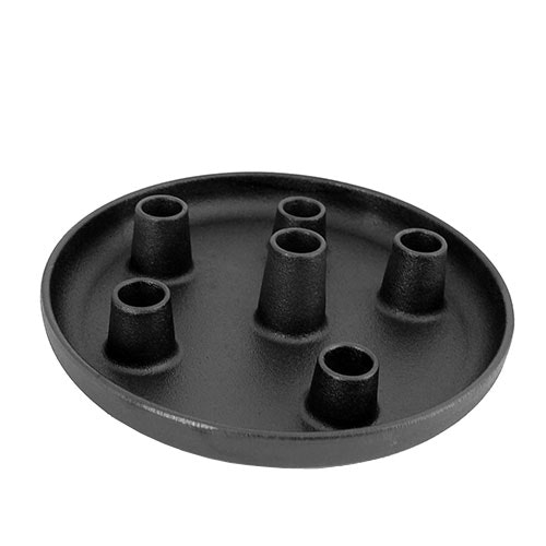 Iittala Allas ljusstake svart