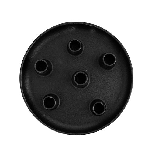 Iittala Allas ljusstake svart