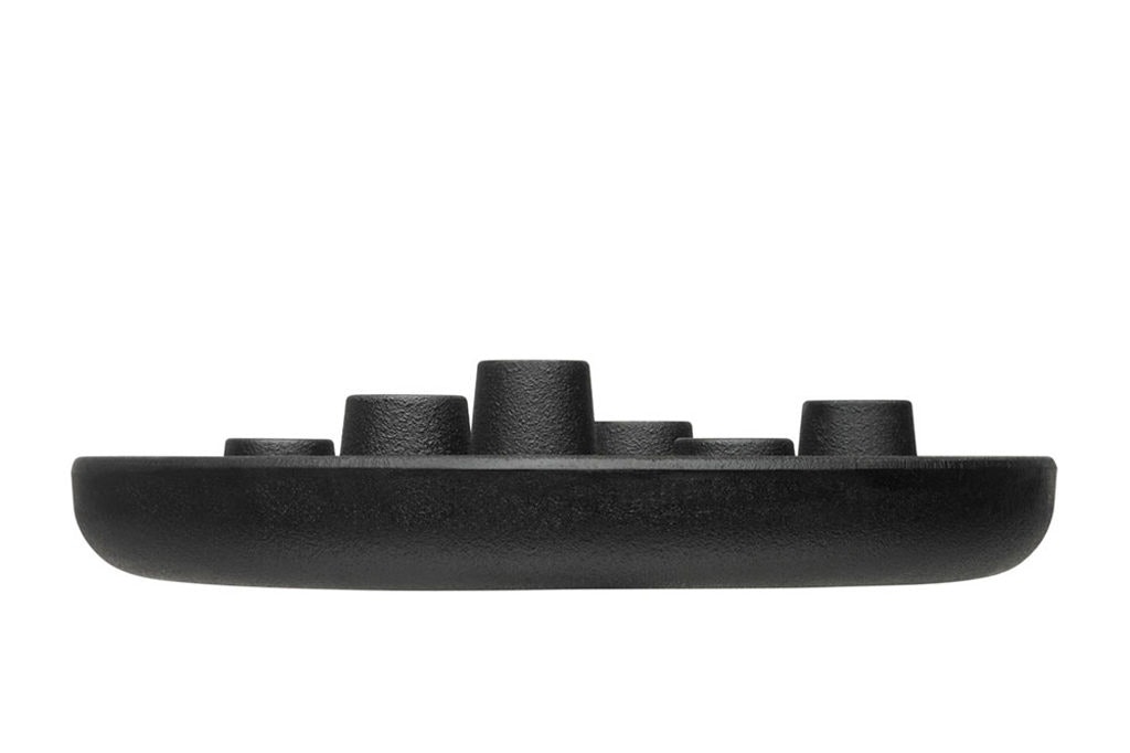 Iittala Allas ljusstake svart