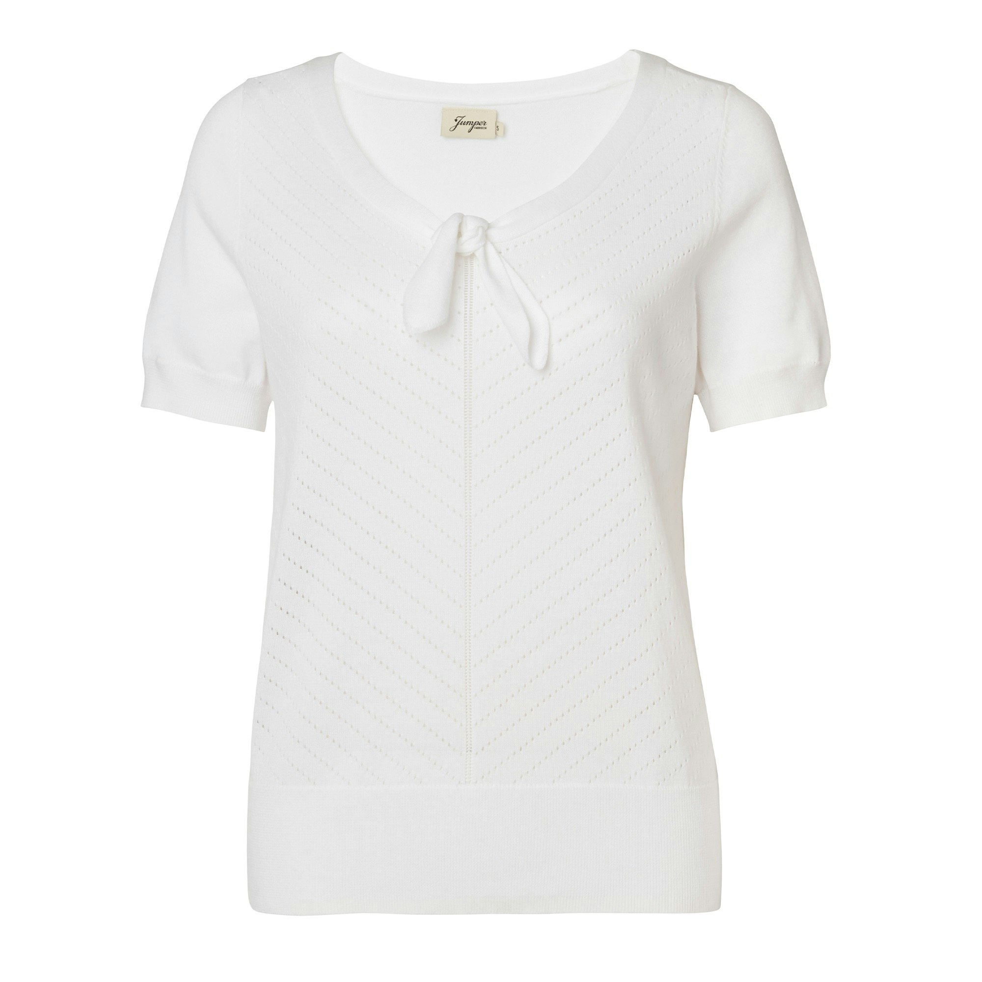 Jumperfabriken Tyra jumper white