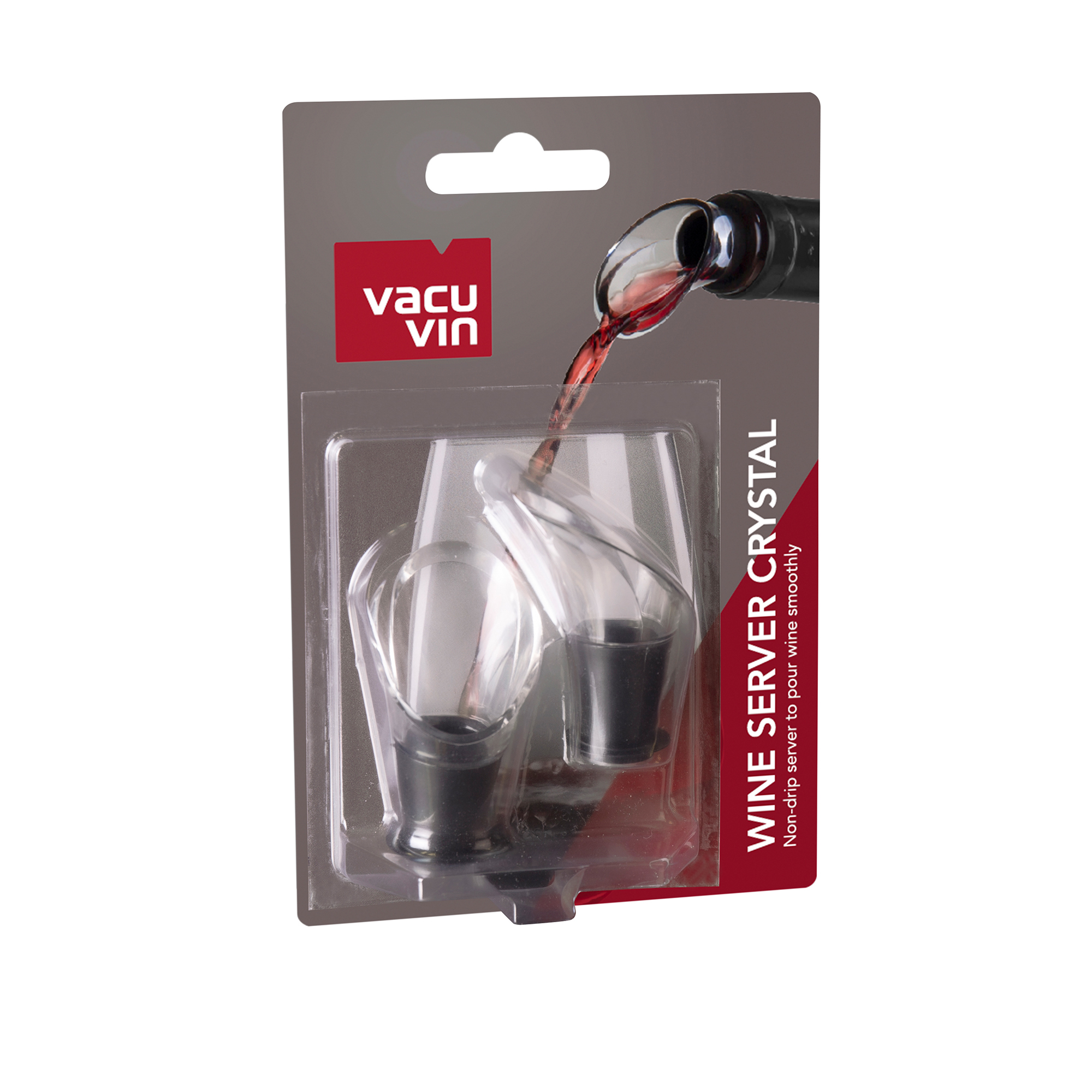 Vacu Vin Wine Server Crystal